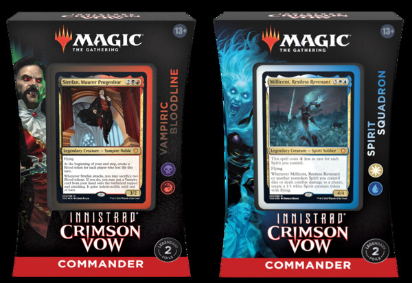 Gra Magic The Gathering: Innistrad: Crimson Vow - Commander Deck