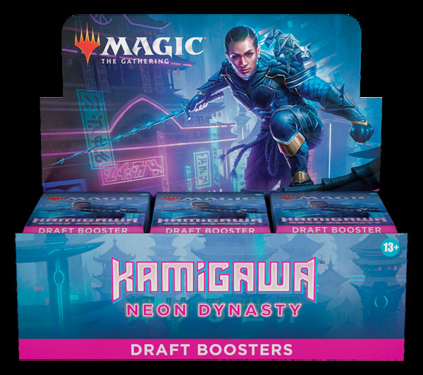 Gra Magic the Gathering: Kamigawa - Neon Dynasty - Draft Boosters box (Display 36 szt.)