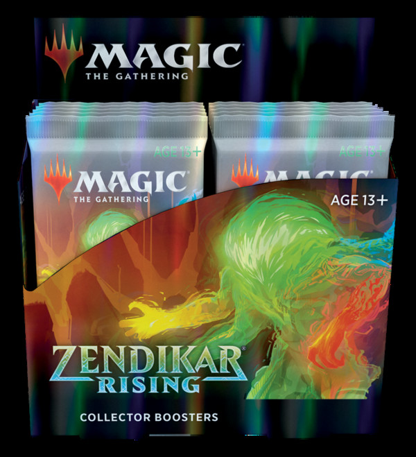 Gra Magic: The Gathering: Zendikar Rising - Collector Booster Display (12)