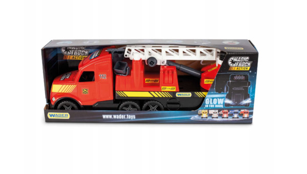 Magic Trucks Action Straż Pożarna