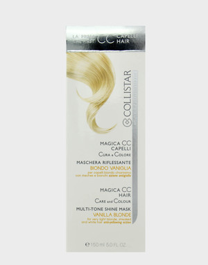 Magica CC Hair Care And Colour Mask - Vanilla Blonde Koloryzująca maska do włosów blond