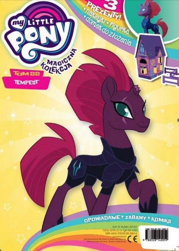 Magiczna Kolekcja My Little Pony Tempest Tom 22