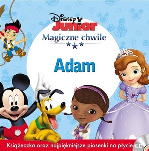 Magiczne Chwile Disney Junior ADAM