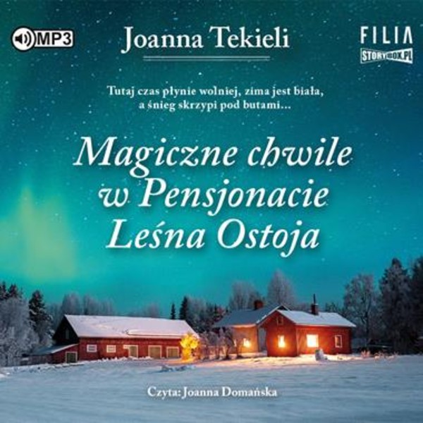 Magiczne chwile w Pensjonacie Leśna Ostoja Audiobook CD Audio