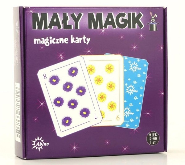 Mały Magik Magiczne karty