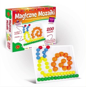 Magiczne mozaiki 200 elementów