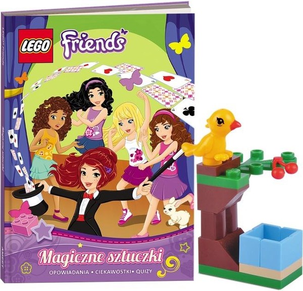 Magiczne sztuczki. LEGO Friends