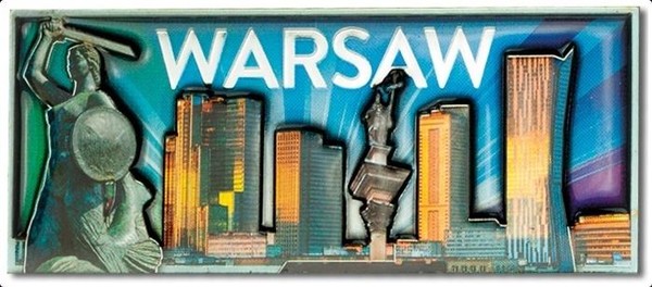 Magnes I love Poland Warszawa 7