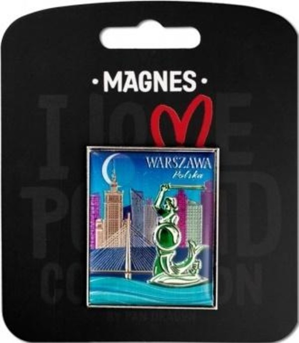 Magnes I love Poland Warszawa 6