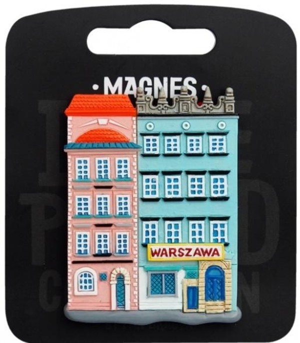 Magnes I love Poland Warszawa 4