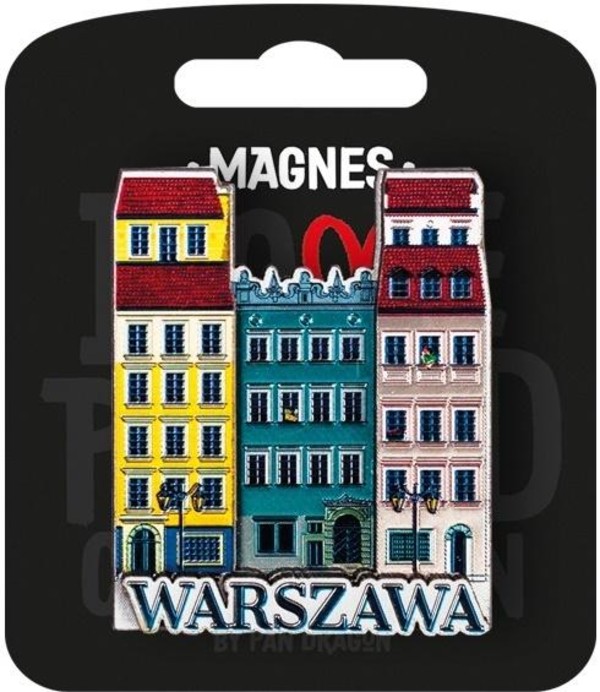 Magnes I love Poland Warszawa 3