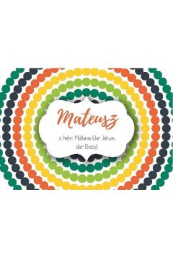 Magnes Imiona - Mateusz