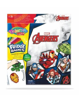 Magnes na lodówkę 6 wzorów Avengers