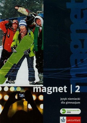 Magnet 2. Język niemiecki dla szkoły podstawowej. Podręcznik + CD