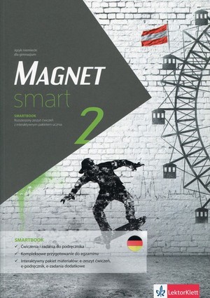 Magnet smart 2. Smartbook Rozszerzony zeszyt ćwiczeń z interaktywnym pakietem ucznia + DVD
