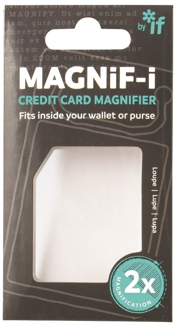 Magnif-i - Arkusz powiększający/lupa do książki A7