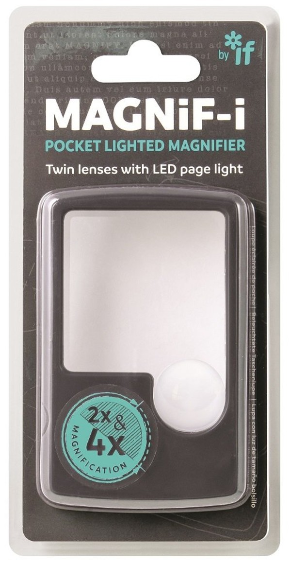 Magnif-i - Lupa z podświetleniem