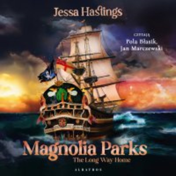 Magnolia Parks. The Long Way Home - Audiobook mp3
