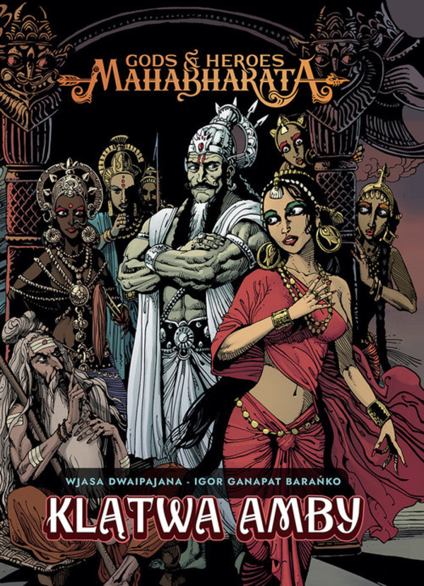 Mahabharata Klątwa Amby Mahabharata 1