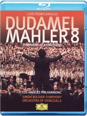 Mahler: Symphony No 8 (Blu-Ray)