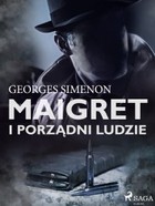 Maigret i porządni ludzie - mobi, epub