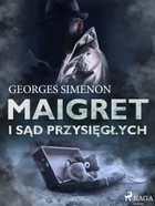 Okładka:Maigret i sąd przysięgłych 