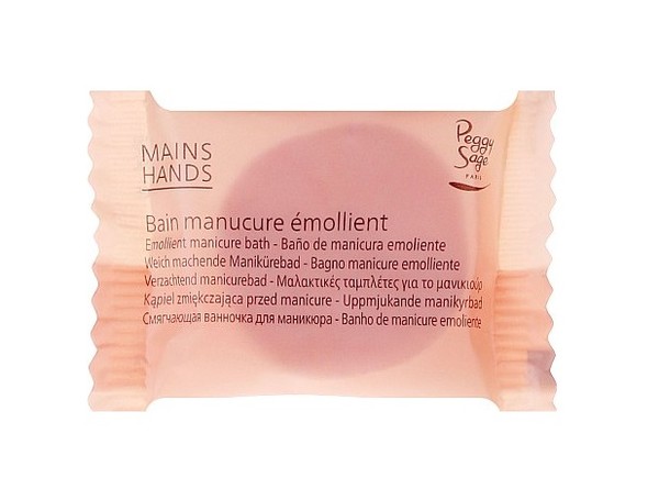 Main Hands Zmiękczająca tabletka do kąpiel dłoni przed manicurem