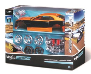 Chevrolet Camaro 1:24 do składania