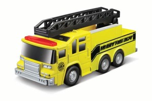 Ciężarówka Straż pożarna żółta