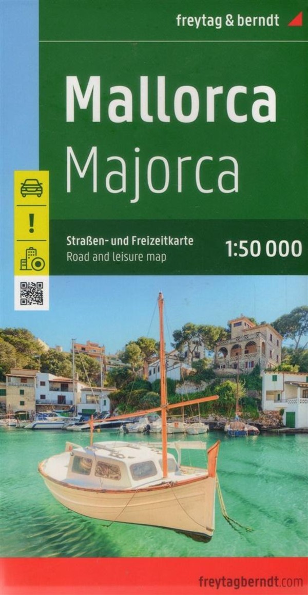 Majorka, 1:50 000