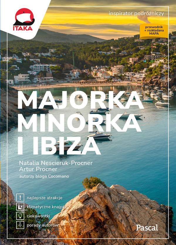 Majorka, Minorka i Ibiza Inspirator podróżniczy
