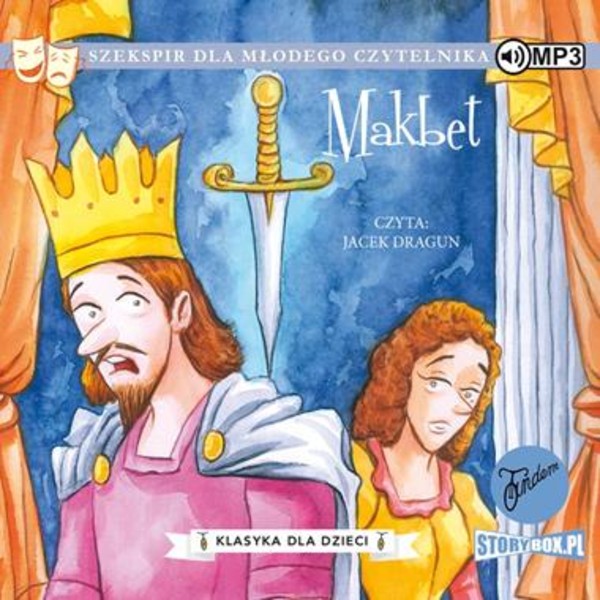 Makbet Audiobook CD Audio Klasyka dla dzieci