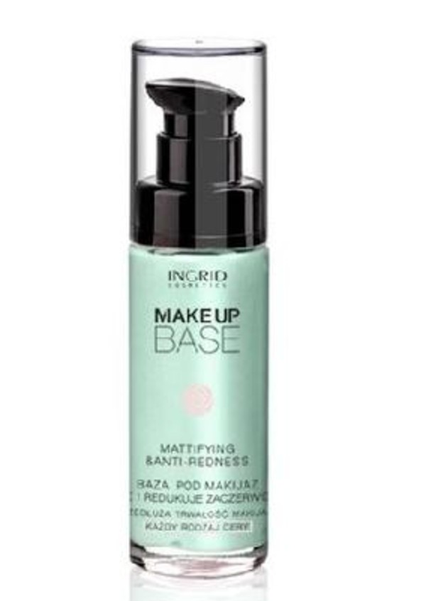Make Up Base Baza pod makijaż matująca i redukująca zaczerwienienia