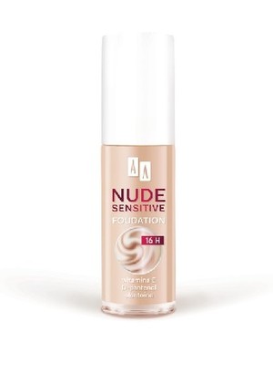 Nude Sensitive 01 Cream Podkład nawilżająco - łagodzący
