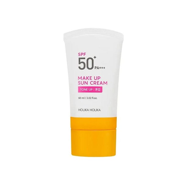 Make Up Sun Cream SPF50 Tonujący krem przeciwsłoneczny