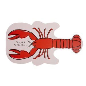 Friends Lusterko kosmetyczne Lobster