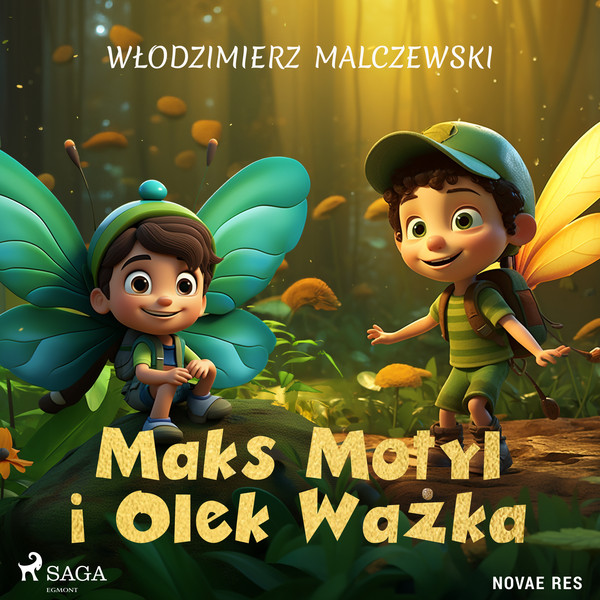 Maks Motyl i Olek Ważka - Audiobook mp3