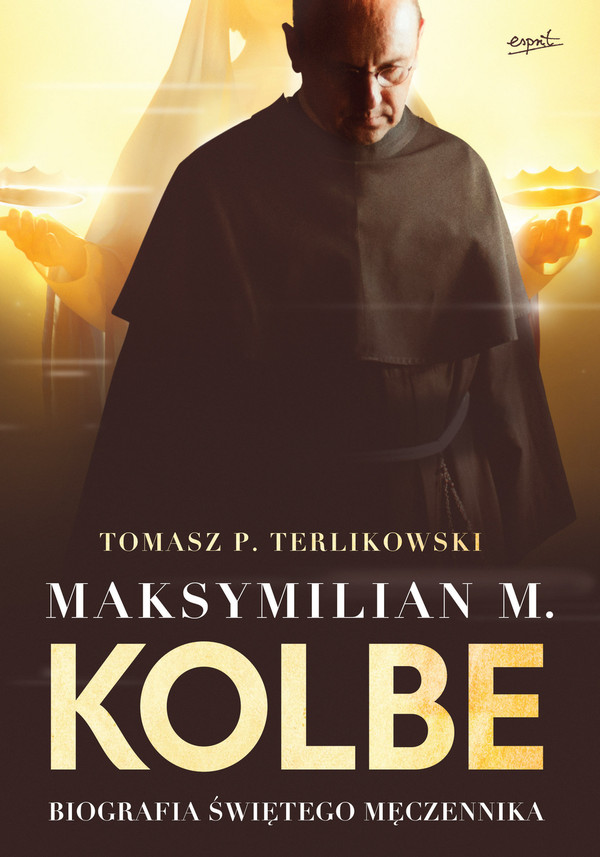 Maksymilian M. Kolbe Biografia świętego męczennika (okładka filmowa)