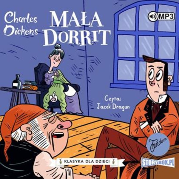 Mała Dorrit Audiobook CD Audio Klasyka dla dzieci