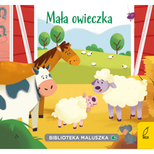 Mała owieczka Biblioteka Maluszka