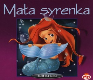 Mała Syrenka Audiobook CD Audio Bajka słowno-muzyczna