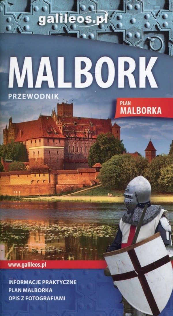 Malbork. Przewodnik Plan Malborka