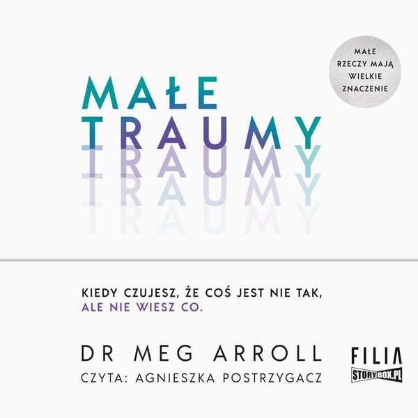 Małe traumy Książka audio CD/MP3