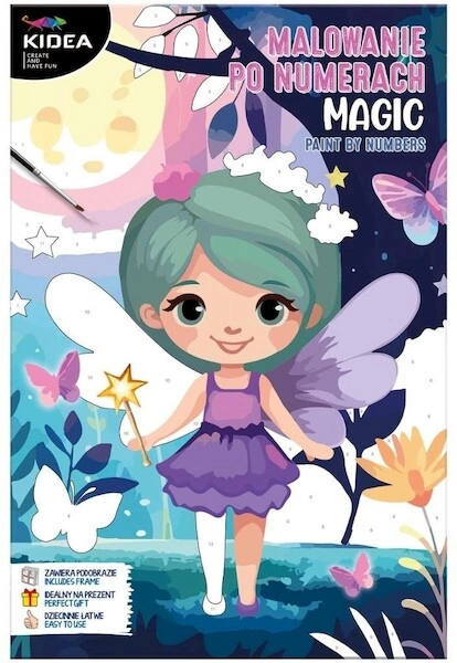 Malowanie po numerach Magic KIDEA
