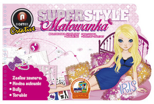 Malowanka SUPER STYLE