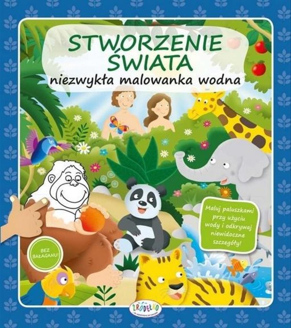 Stworzenie świata niezwykła malowanka wodna