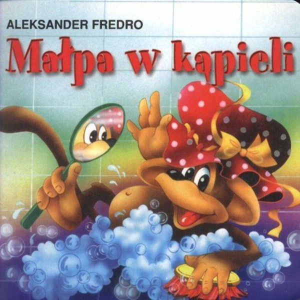 Małpa w kąpieli