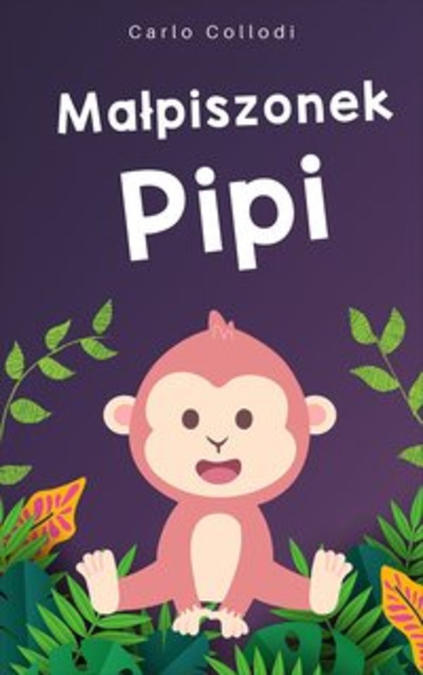 Małpiszonek Pipi - mobi, epub
