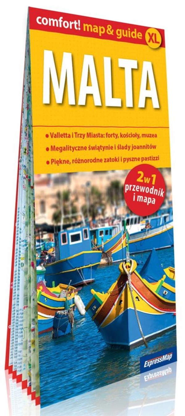 Malta 2w1, 1:40 000