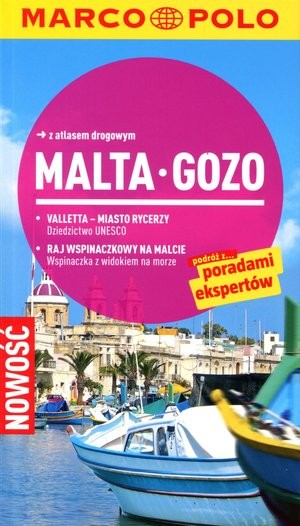 Malta-Gozoz atlasem drogowym